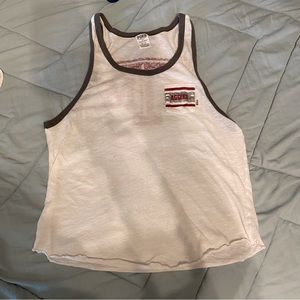 Texas A&M Bejeweled Tank Top Victoria’s Secret Pink Tank Top size: M